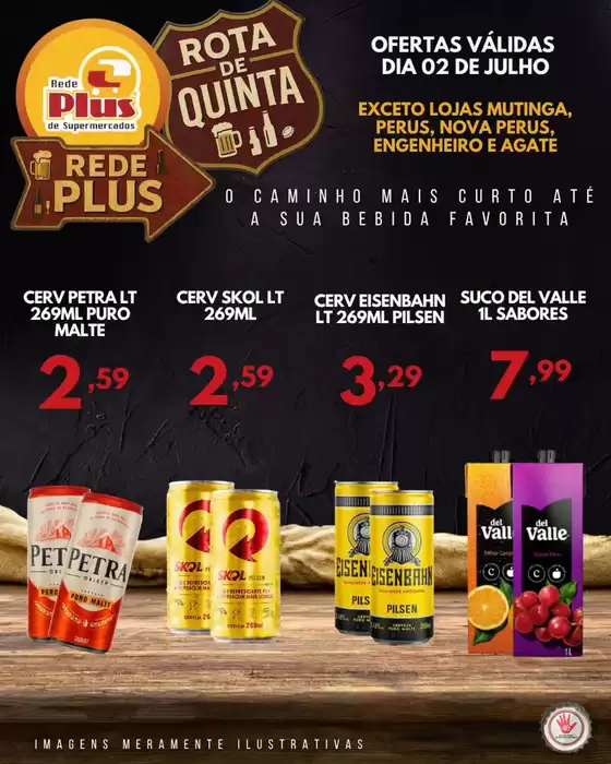 Catálogo Rede Plus Supermercados | Promoções especiais em andamento | 2026-07-02T00:00:00.000Z - 2026-07-02T00:00:00.000Z
