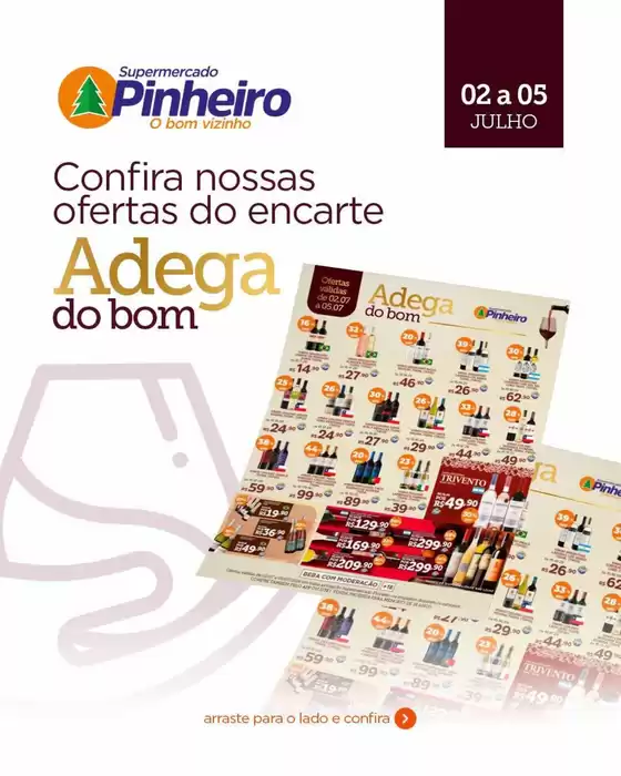 Catálogo Pinheiro Supermercado | Melhores ofertas para todos os caçadores de pechinchas | 2026-07-02T00:00:00.000Z - 2026-07-05T00:00:00.000Z