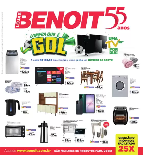 Catálogo Benoit | Encarte Benoit | 2026-07-02T00:00:00.000Z - 2026-07-31T00:00:00.000Z
