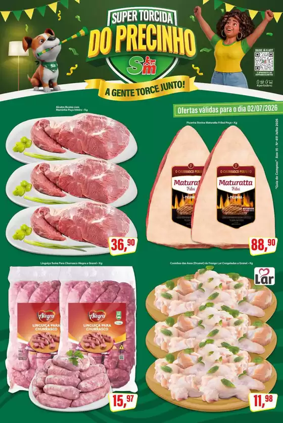 Catálogo Rede Supermarket em Londrina | Guia 02 07 | 2026-07-02T00:00:00.000Z - 2026-07-02T00:00:00.000Z