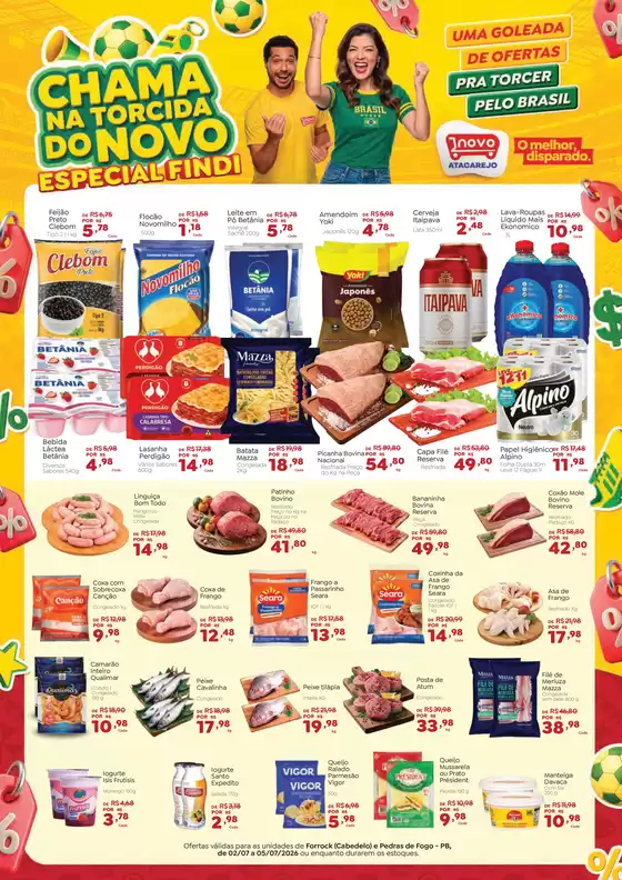 Catálogo Novo Atacarejo em Londrina | Findi - PFG e Forrock 02 a 05.07 | 2026-07-02T00:00:00.000Z - 2026-07-05T00:00:00.000Z