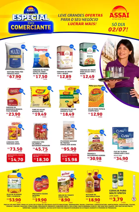 Catálogo Assaí Atacadista | Encarte Assaí Atacadista 48706 | 2026-07-02T00:00:00.000Z - 2026-07-02T00:00:00.000Z