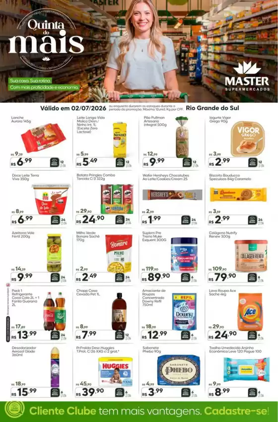 Catálogo Master Supermercados | Quinta do mais RS | 2026-07-02T00:00:00.000Z - 2026-07-02T00:00:00.000Z