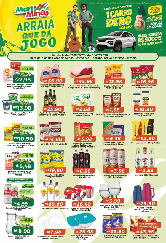 Catálogo Mart Minas | 253 Patos de Minas Patrocinio Uberaba AraxaMonte Carmelo 15 | 2026-07-02T00:00:00.000Z - 2026-07-08T00:00:00.000Z