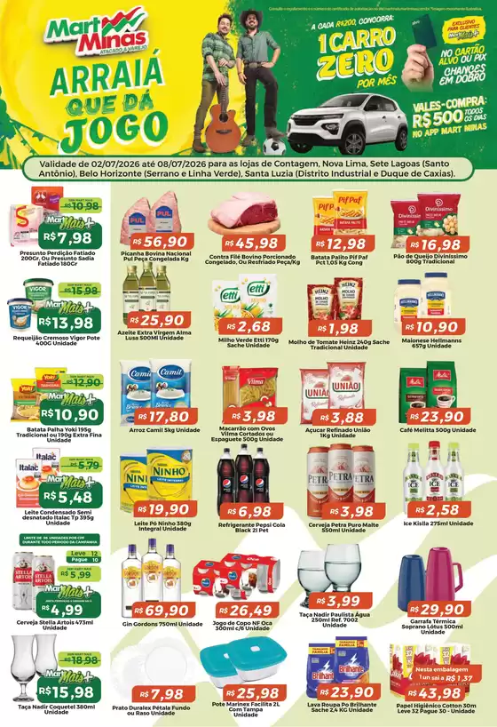 Catálogo Mart Minas | 296 ContagemNova LimaSete LagoasSerrano Santa LuziaLinha VerdeBetim 16 | 2026-07-02T00:00:00.000Z - 2026-07-08T00:00:00.000Z