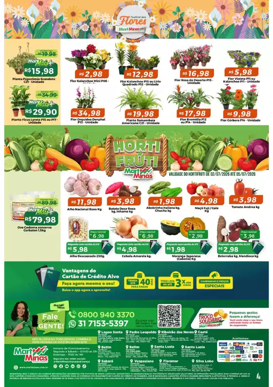 Catálogo Mart Minas | Ampla seleção de ofertas | 2026-07-02T00:00:00.000Z - 2026-07-05T00:00:00.000Z