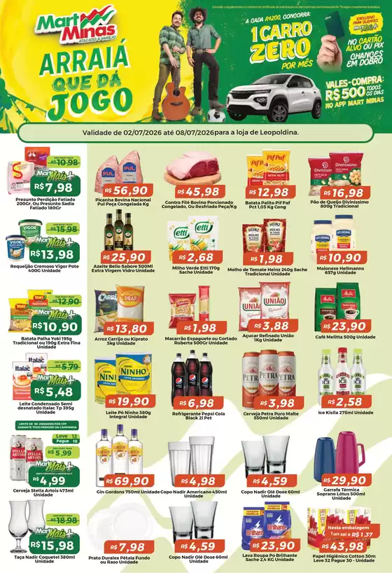 Catálogo Mart Minas | 224 Leopoldina 12 | 2026-07-02T00:00:00.000Z - 2026-07-08T00:00:00.000Z