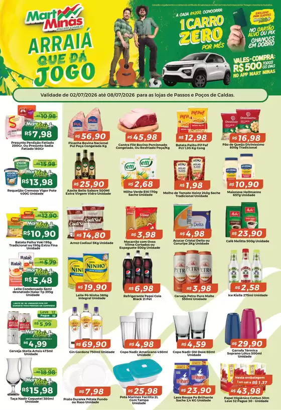 Catálogo Mart Minas | 196 Passos Pocos de Caldas 13 | 2026-07-02T00:00:00.000Z - 2026-07-08T00:00:00.000Z