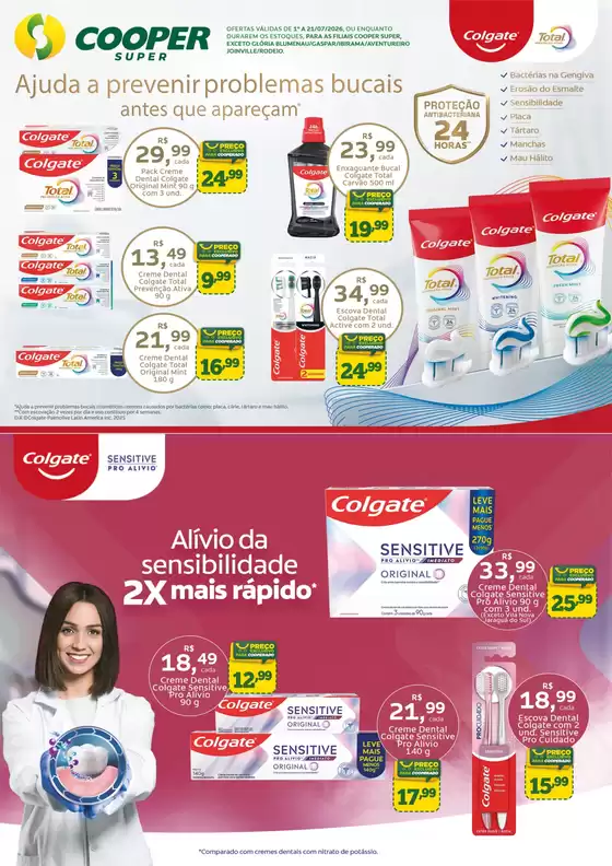 Catálogo Cooper | Ofertas e promoções atuais | 2026-07-01T00:00:00.000Z - 2026-07-21T00:00:00.000Z