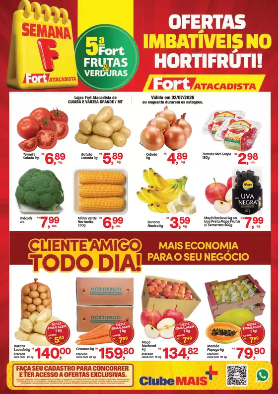 Catálogo Fort Atacadista | MT Fort FLV | 2026-07-02T00:00:00.000Z - 2026-07-02T00:00:00.000Z