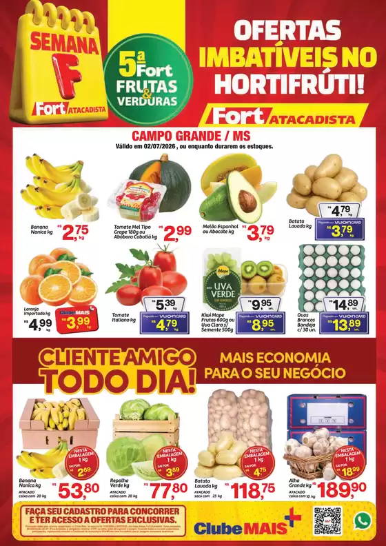 Catálogo Fort Atacadista | MS Fort FLV | 2026-07-02T00:00:00.000Z - 2026-07-02T00:00:00.000Z