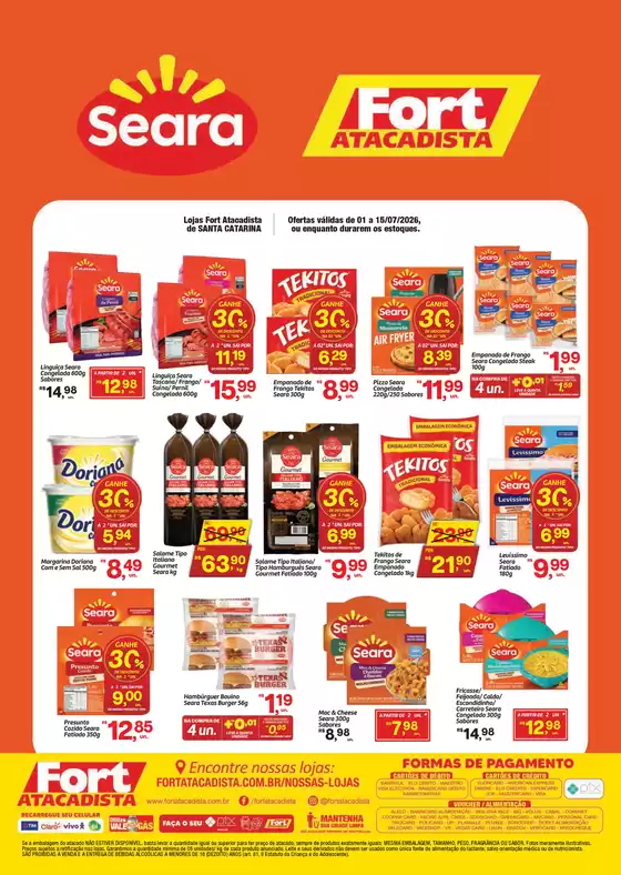 Catálogo Fort Atacadista | SC Fort Seara 01 | 2026-07-01T00:00:00.000Z - 2026-07-15T00:00:00.000Z