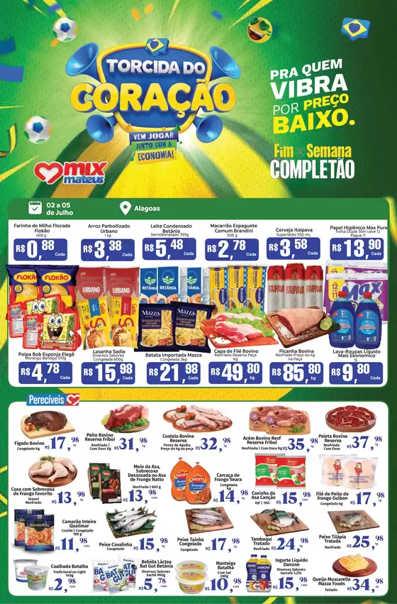 Catálogo Supermercados Mateus | Mateus Fds | 2026-07-02T00:00:00.000Z - 2026-07-05T00:00:00.000Z