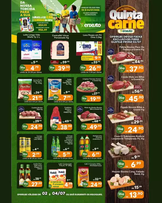 Catálogo Enxuto | Encarte Enxuto | 2026-07-02T00:00:00.000Z - 2026-07-04T00:00:00.000Z