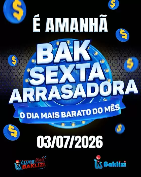 Catálogo Supermercados Baklizi | Novas ofertas para descobrir | 2026-07-03T00:00:00.000Z - 2026-07-03T00:00:00.000Z