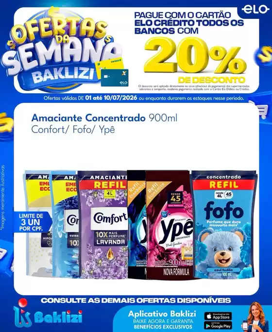 Catálogo Supermercados Baklizi | Encarte Supermercados Baklizi | 2026-07-01T00:00:00.000Z - 2026-07-10T00:00:00.000Z