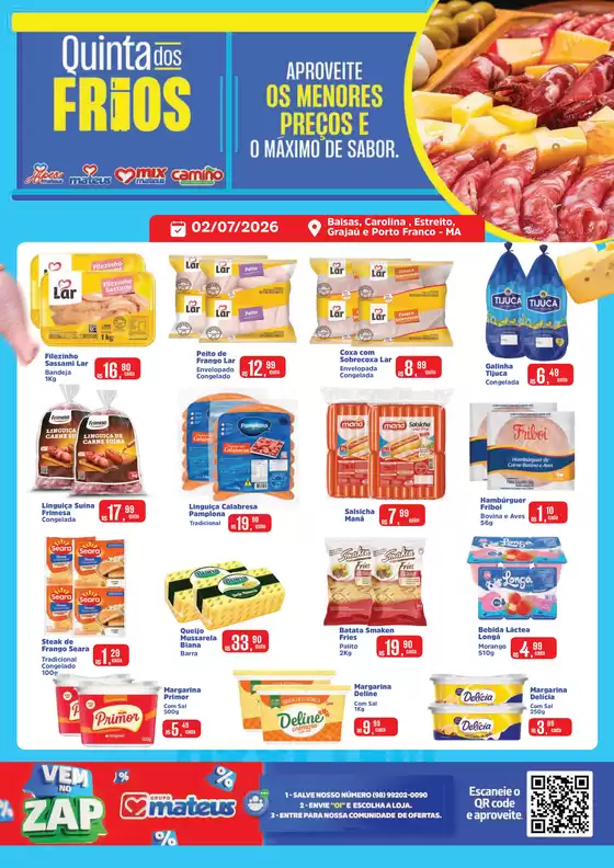 Catálogo Supermercados Mateus | Quinta dos Frios | 2026-07-02T00:00:00.000Z - 2026-07-02T00:00:00.000Z