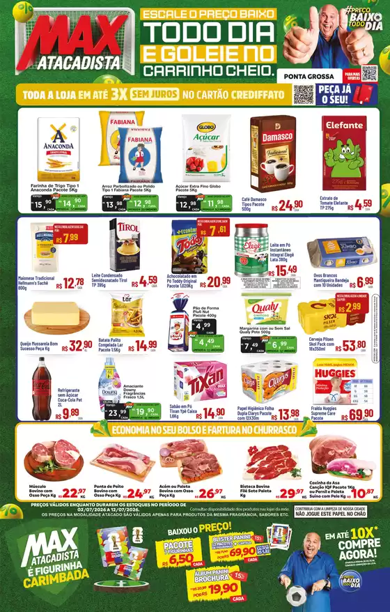 Catálogo Max Atacadista | Ampla seleção de ofertas | 2026-07-02T00:00:00.000Z - 2026-07-12T00:00:00.000Z