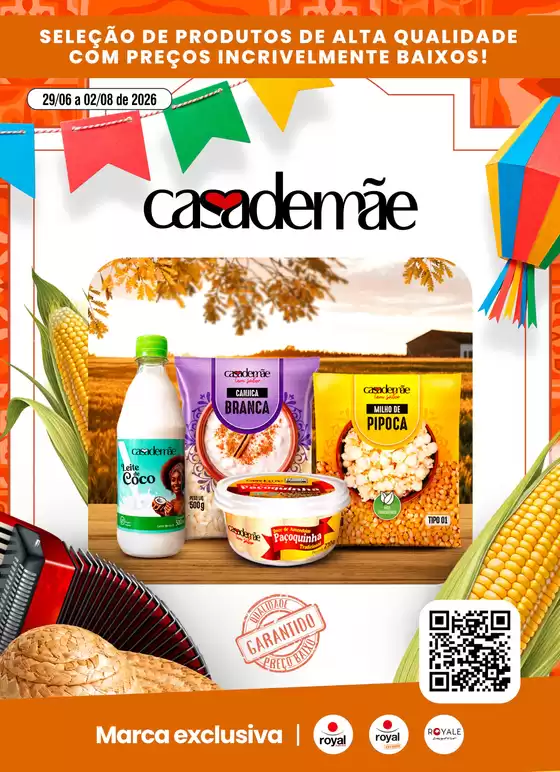 Catálogo Royal Supermercados | Economize agora com nossas ofertas | 2026-06-29T00:00:00.000Z - 2026-08-02T00:00:00.000Z