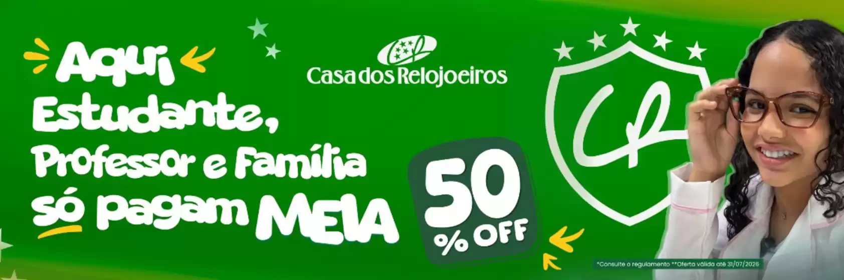 Catálogo Casa dos Relojoeiros | Ofertas Casa dos Relojoeiros | 2026-07-03T00:00:00.000Z - 2026-07-30T00:00:00.000Z