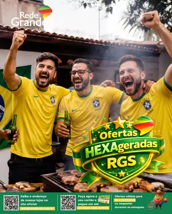 Catálogo Rede Grande Sul | OFERTAS HEXAGERADAS | 2026-07-03T00:00:00.000Z - 2026-07-12T00:00:00.000Z