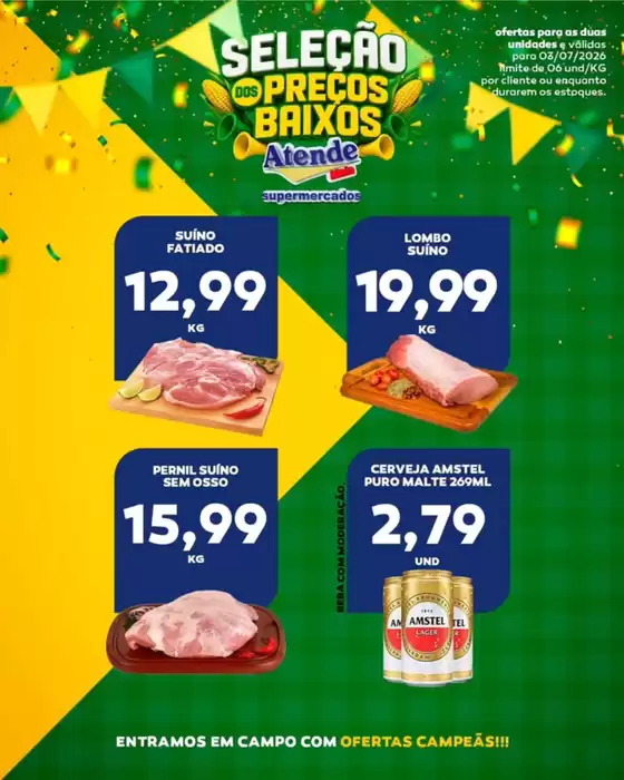 Catálogo Atende Mais | SELEÇÃO DE OFERTAS | 2026-07-03T00:00:00.000Z - 2026-07-03T00:00:00.000Z