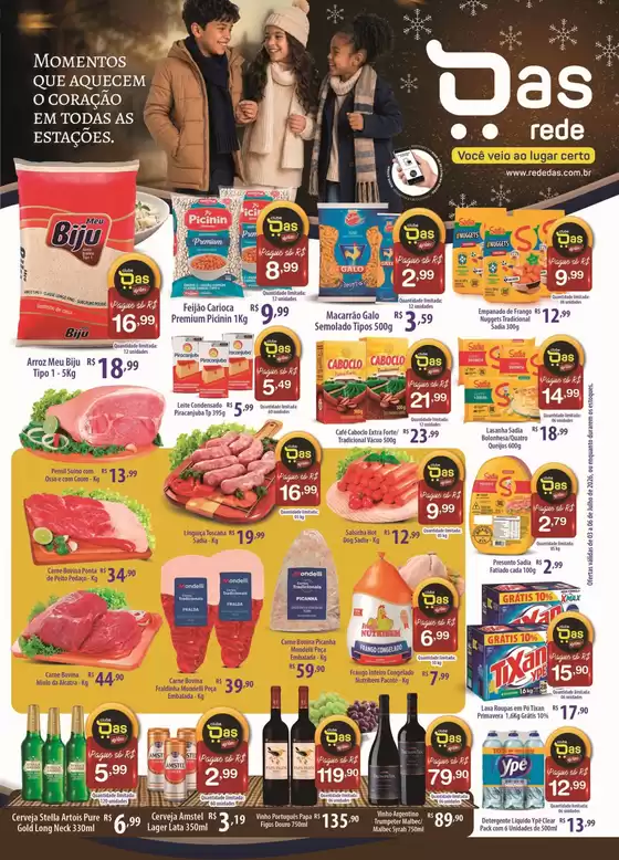 Catálogo Rede DAS | Oferta | 2026-07-03T00:00:00.000Z - 2026-07-06T00:00:00.000Z