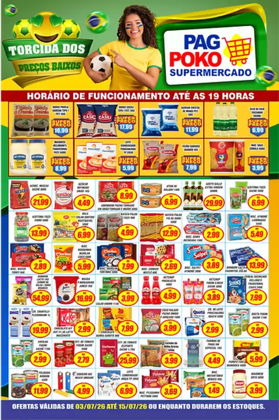 Catálogo Supermercado Pag Poko | TORCIDA DOS PREÇOS BAIXO | 2026-07-03T00:00:00.000Z - 2026-07-15T00:00:00.000Z