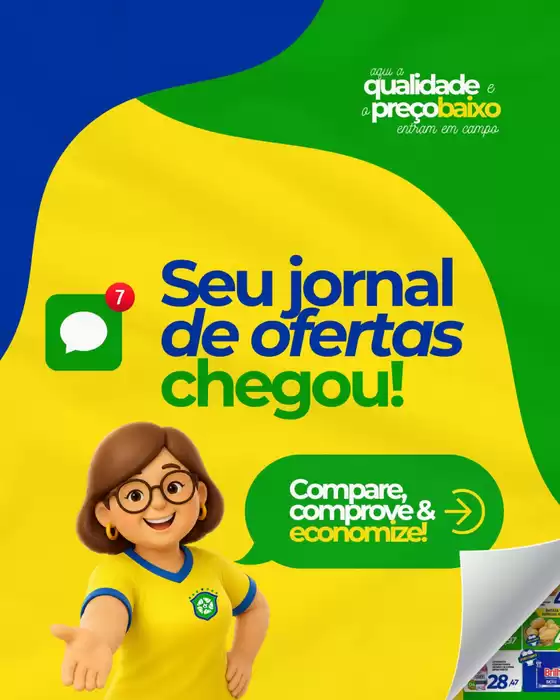 Catálogo Chimar Supermercados |  Ofertas Campeãs | 2026-07-03T00:00:00.000Z - 2026-07-05T00:00:00.000Z