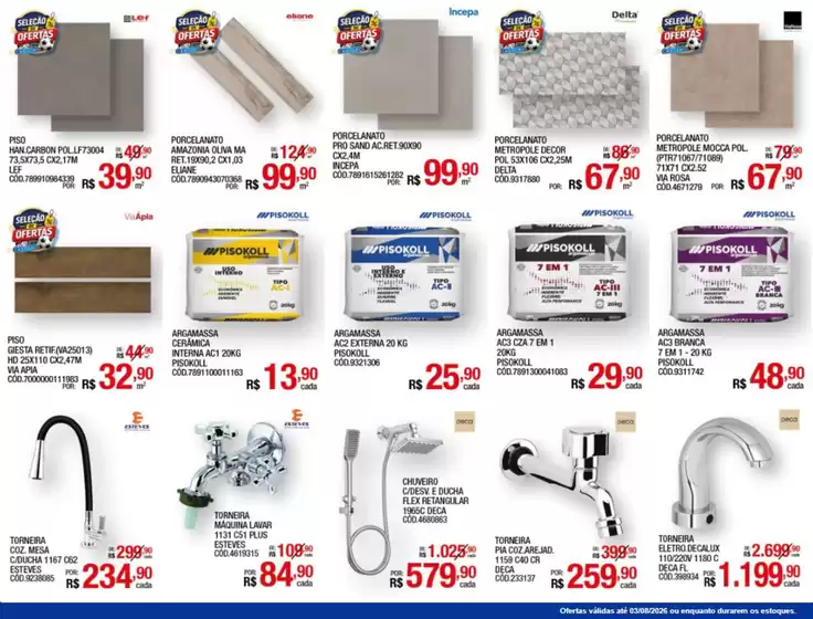 Catálogo Center Castilho | Ofertas Center Castilho | 2026-07-03T00:00:00.000Z - 2026-08-03T00:00:00.000Z