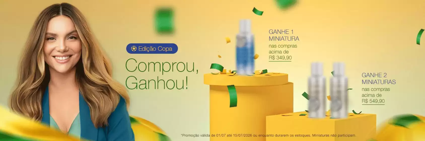 Catálogo Joico | Comprou Ganhou ! | 2026-07-03T00:00:00.000Z - 2026-07-15T00:00:00.000Z