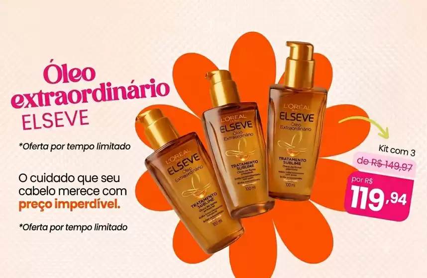 Catálogo Perfumaria Sumirê | Nina makeup com ate 60% off ! | 2026-07-03T00:00:00.000Z - 2026-07-30T00:00:00.000Z