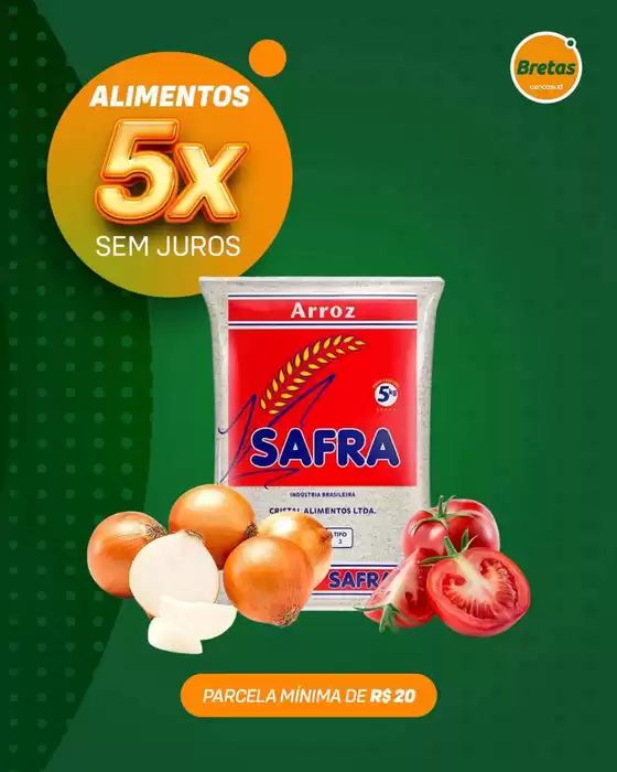 Catálogo Supermercado Bretas | Nossas melhores ofertas para você | 2026-07-03T00:00:00.000Z - 2026-07-06T00:00:00.000Z
