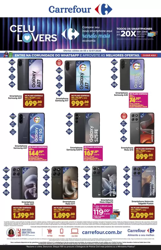 Catálogo Carrefour | CELULOVERS | 2026-07-03T00:00:00.000Z - 2026-07-12T00:00:00.000Z