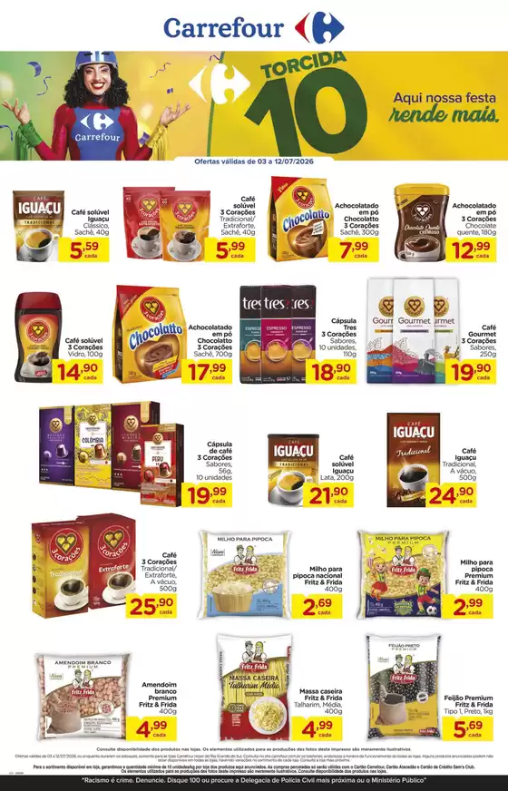 Catálogo Carrefour | EXCLUSIVA RS - JULHO | 2026-07-03T00:00:00.000Z - 2026-07-12T00:00:00.000Z