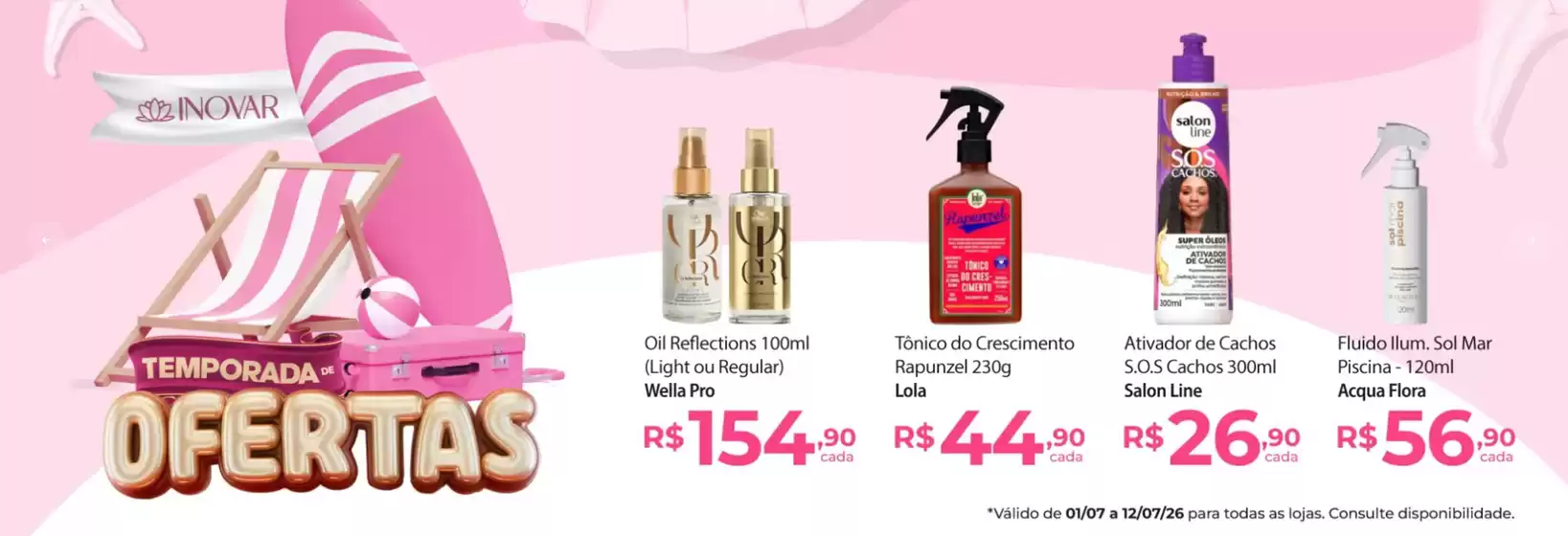 Catálogo Inovar Cosmeticos | Temporada de ofertas ! | 2026-07-03T00:00:00.000Z - 2026-07-12T00:00:00.000Z