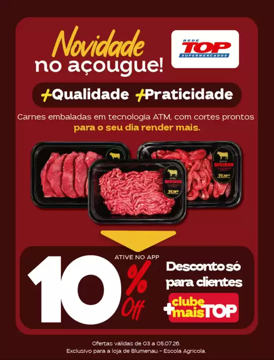Catálogo Rede Top | Promoções especiais em andamento | 2026-07-03T00:00:00.000Z - 2026-07-05T00:00:00.000Z