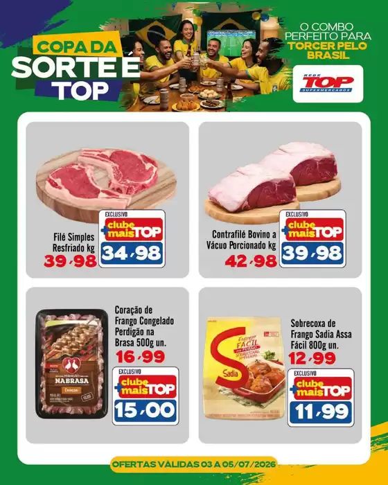 Catálogo Rede Top | Descubra ofertas atraentes | 2026-07-03T00:00:00.000Z - 2026-07-05T00:00:00.000Z