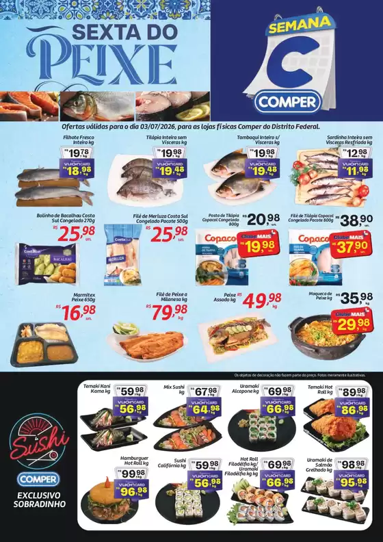 Catálogo Comper | Novas ofertas para descobrir | 2026-07-03T00:00:00.000Z - 2026-07-03T00:00:00.000Z