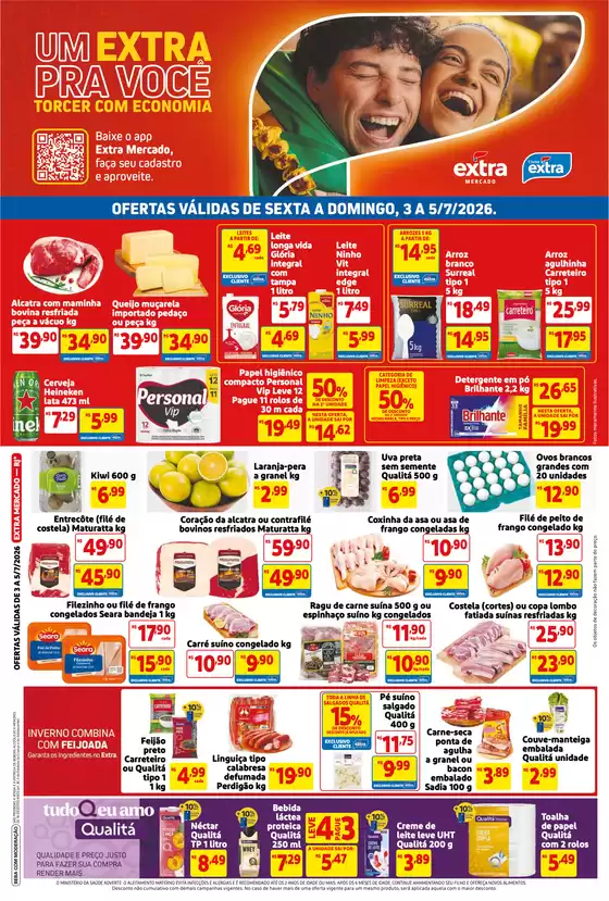 Catálogo Extra | Melhores ofertas e descontos | 2026-07-03T00:00:00.000Z - 2026-07-05T00:00:00.000Z