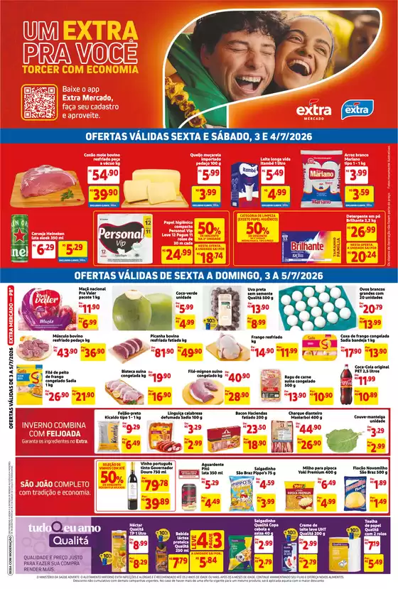 Catálogo Extra | Ampla seleção de ofertas | 2026-07-03T00:00:00.000Z - 2026-07-05T00:00:00.000Z