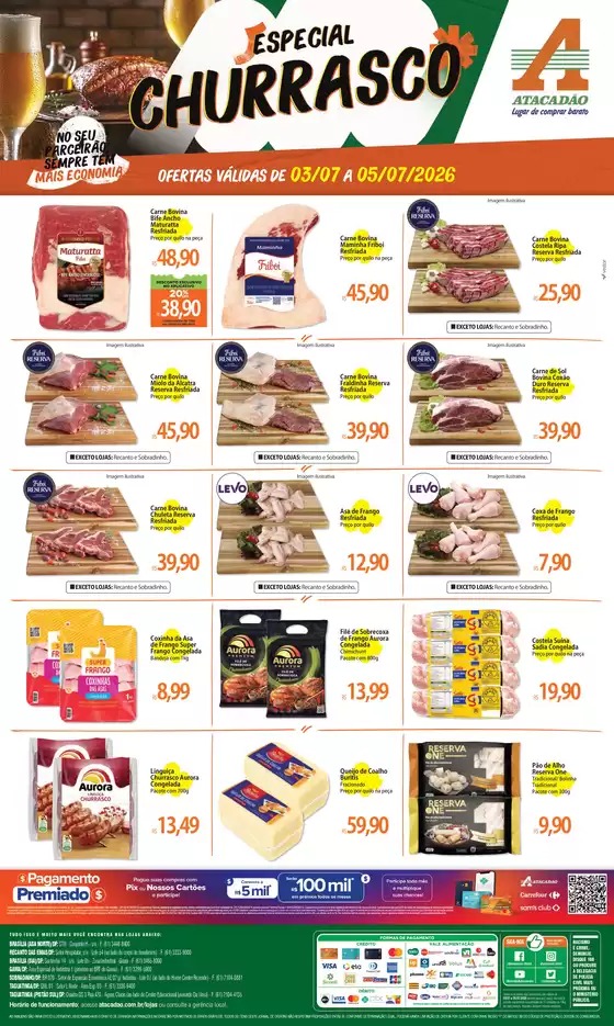 Catálogo Atacadão | Atacadão - Especial Churrasco | 2026-07-03T00:00:00.000Z - 2026-07-05T00:00:00.000Z