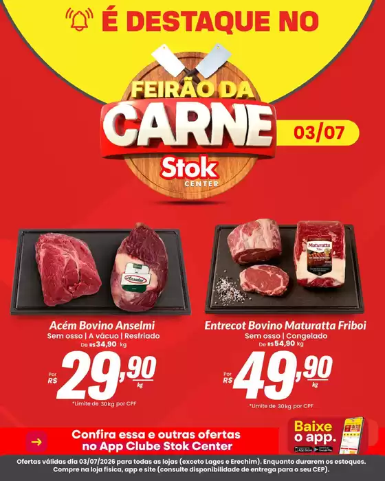 Catálogo Stok Center | Ótima oferta para todos os clientes | 2026-07-03T00:00:00.000Z - 2026-07-03T00:00:00.000Z