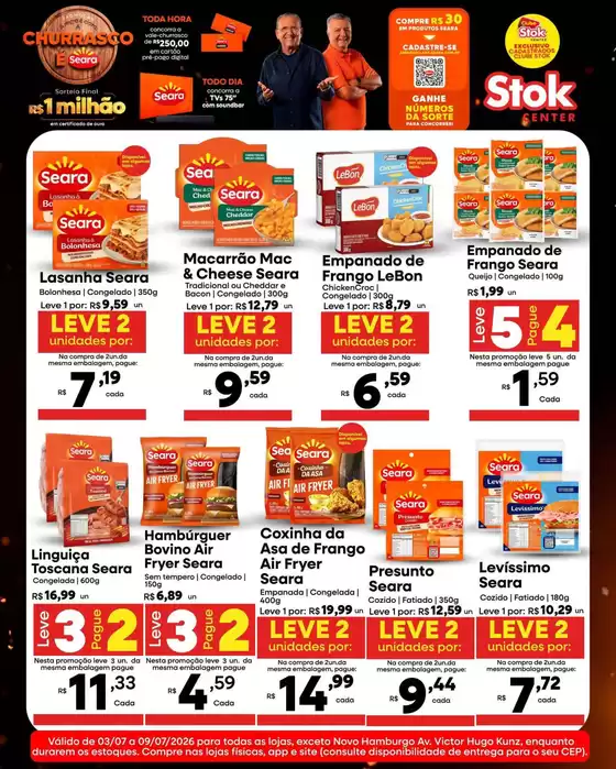 Catálogo Stok Center | Melhores ofertas para compradores econômicos | 2026-07-03T00:00:00.000Z - 2026-07-09T00:00:00.000Z