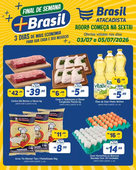 Catálogo Brasil Atacadista | FINAL DE SEMANA | 2026-07-03T00:00:00.000Z - 2026-07-05T00:00:00.000Z