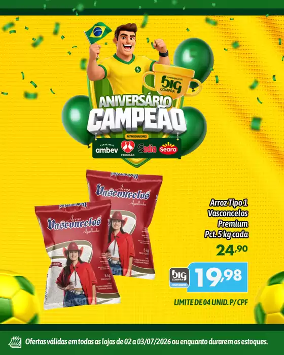 Catálogo Supermercados Big Compra | Descubra ofertas atraentes | 2026-07-02T00:00:00.000Z - 2026-07-03T00:00:00.000Z