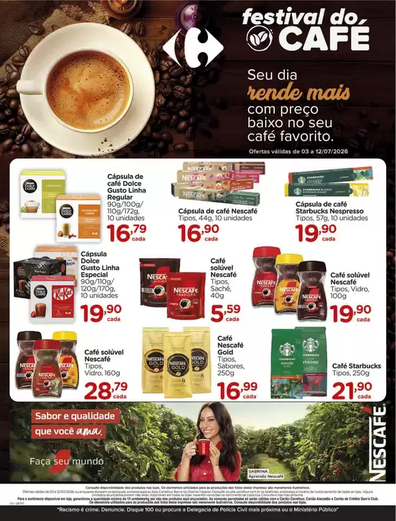 Catálogo Carrefour Bairro | Melhores ofertas para todos os clientes | 2026-07-03T00:00:00.000Z - 2026-07-12T00:00:00.000Z