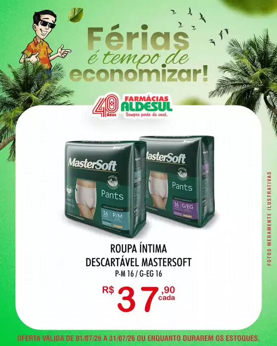 Catálogo Farmácia Aldesul | Ofertas e promoções atuais | 2026-07-01T00:00:00.000Z - 2026-07-31T00:00:00.000Z