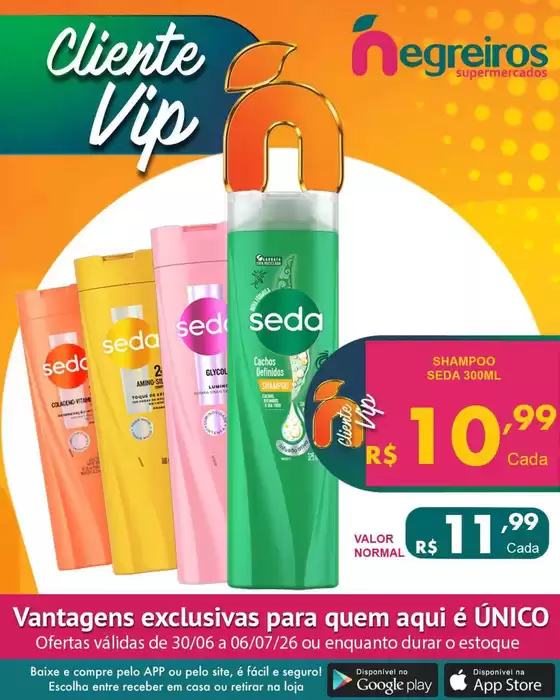Catálogo Negreiros Supermercados | Ofertas especiais para você | 2026-06-30T00:00:00.000Z - 2026-07-06T00:00:00.000Z