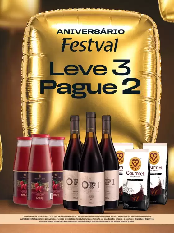 Catálogo Festval | Ótima oferta para caçadores de pechinchas | 2026-06-30T00:00:00.000Z - 2026-07-12T00:00:00.000Z
